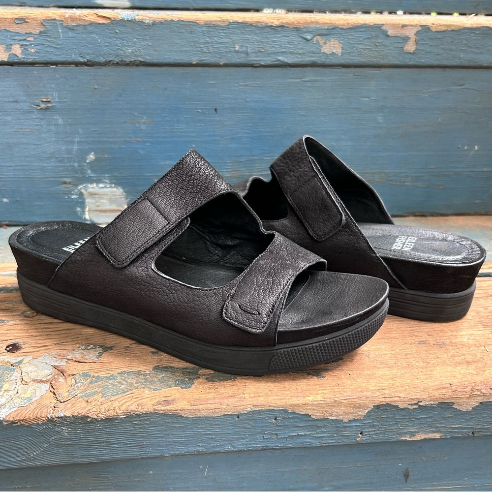 EILEEN FISHER Dee Leather Sandal